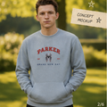 Cars Sweatshirt - Vintage Racing Edition Embroidery