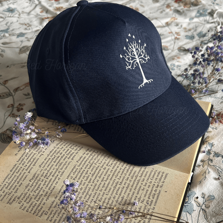 Gondor – Gorra bordada con el Árbol Blanco