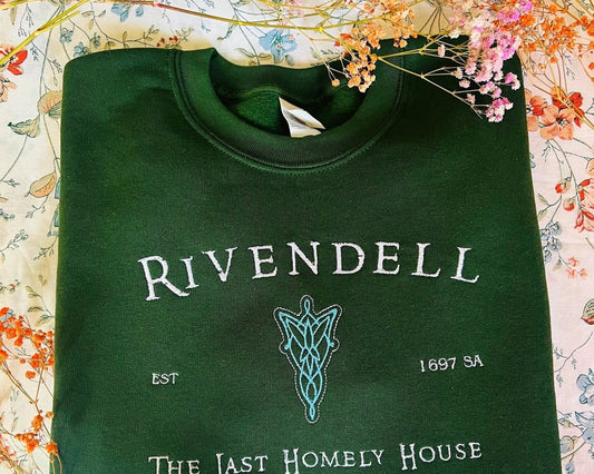 🍃Rivendell 🍃 - Red Horizon Embroidery