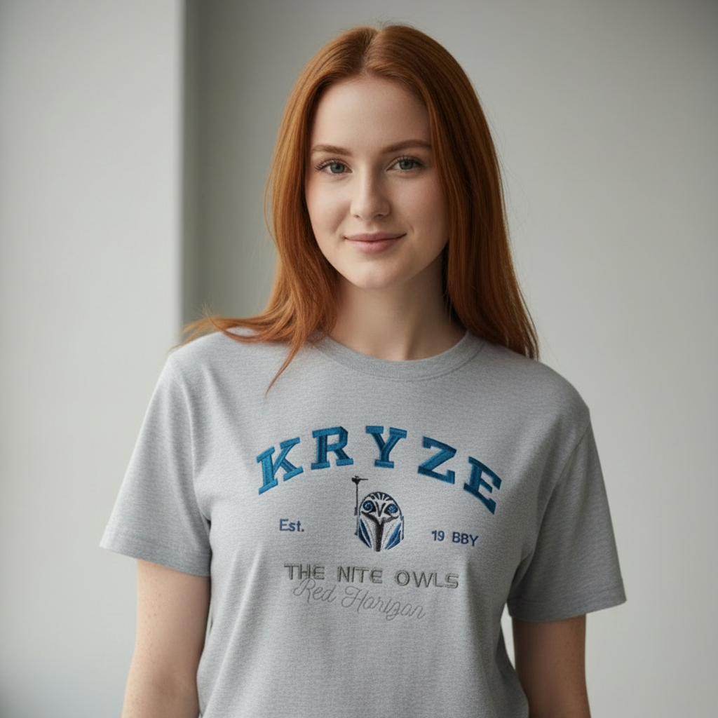 Bo-Katan Kryze T-Shirt – Besticktes Star Wars The Mandalorian
