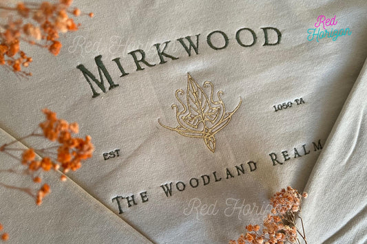 🦌 Mirkwood 🦌 - Red Horizon Embroidery