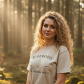 Besticktes T-Shirt Düsterwald – Der Schwarzwald