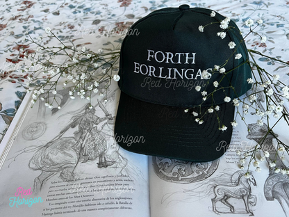 Forth Eorlingas – Gorra bordada inspirada en Espíritu de Rohan