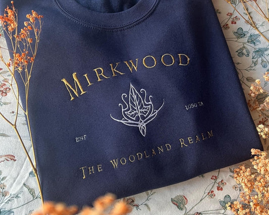 🦌 Mirkwood 🦌 - Red Horizon Embroidery