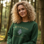 Mirkwood 🦌– Schwarzwald inspiriertes besticktes Sweatshirt