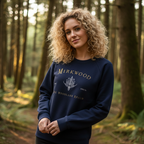 Mirkwood 🦌– Schwarzwald inspiriertes besticktes Sweatshirt