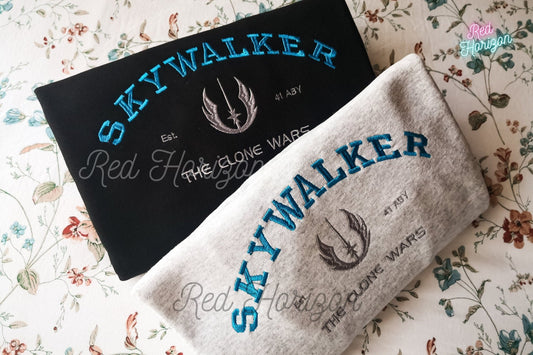 Anakin - Red Horizon Embroidery