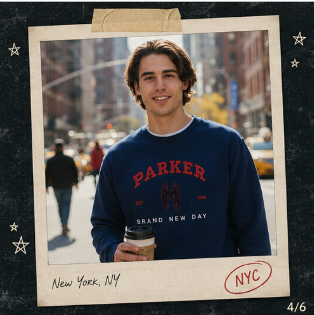 Cars-Sweatshirt – Vintage Racing Edition Stickerei