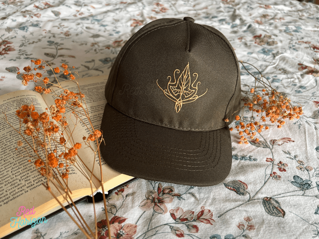 Gorra Mirkwood - Red Horizon Embroidery