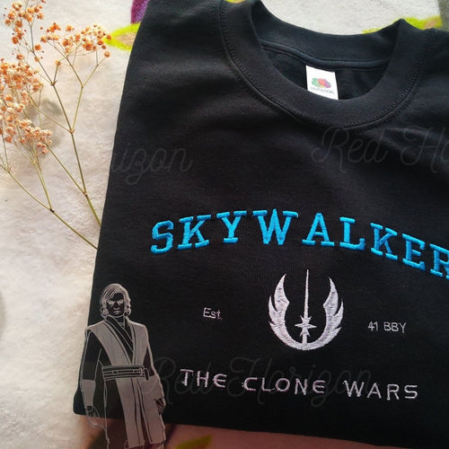 Anakin - Red Horizon Embroidery