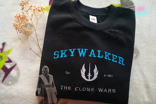 Anakin - Red Horizon Embroidery