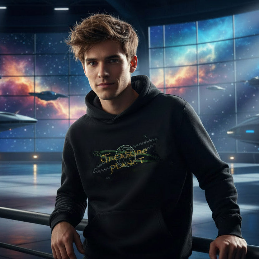 Treasure Planet 🪐 Sudadera bordada