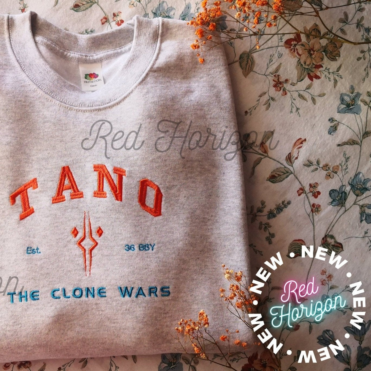 Tano - Red Horizon Embroidery
