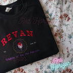 Revan - Red Horizon Embroidery