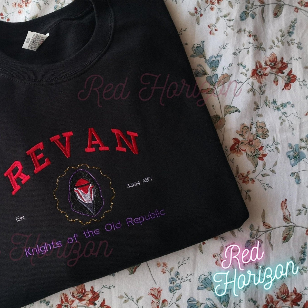 Revan - Red Horizon Embroidery