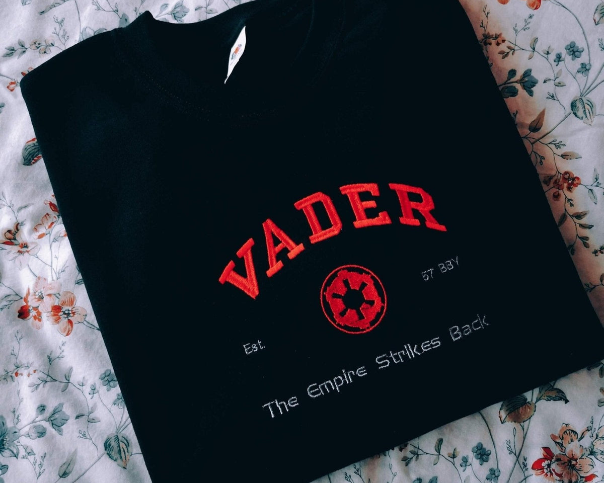 Vader - Red Horizon Embroidery