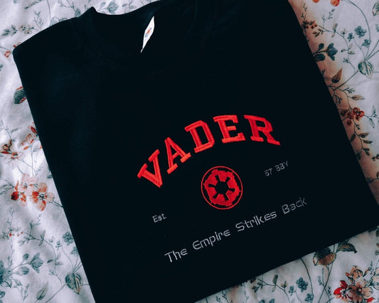 Vader - Red Horizon Embroidery