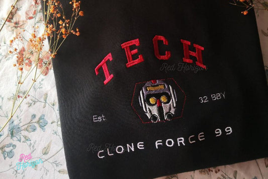 The Bad Batch Edition - Red Horizon Embroidery