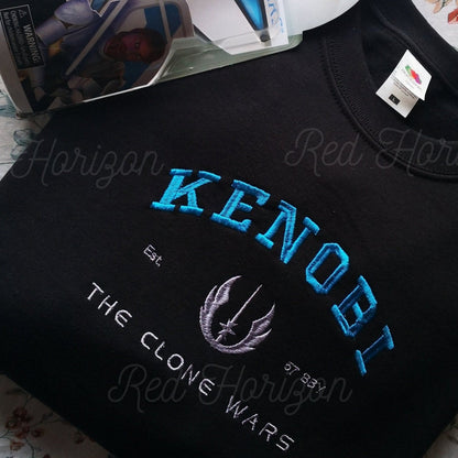 Kenobi - Red Horizon Embroidery