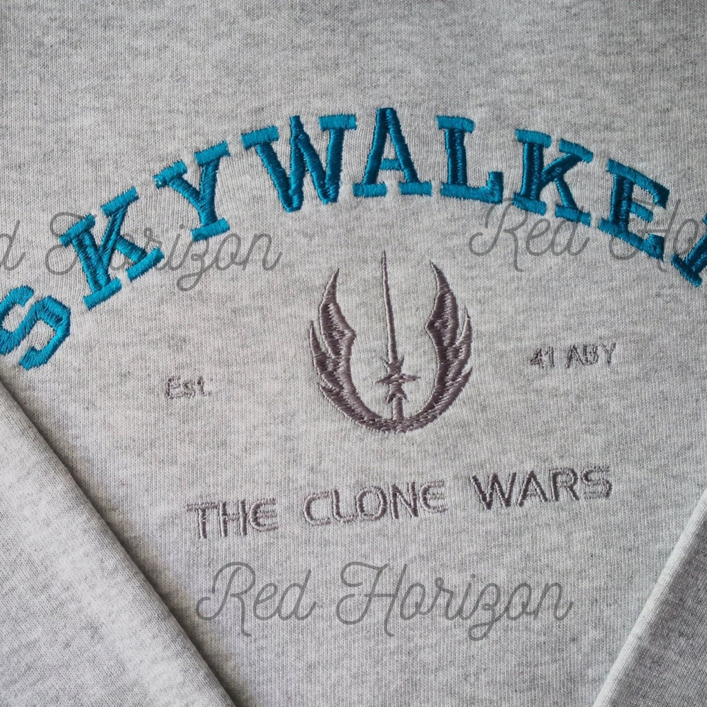Anakin - Red Horizon Embroidery