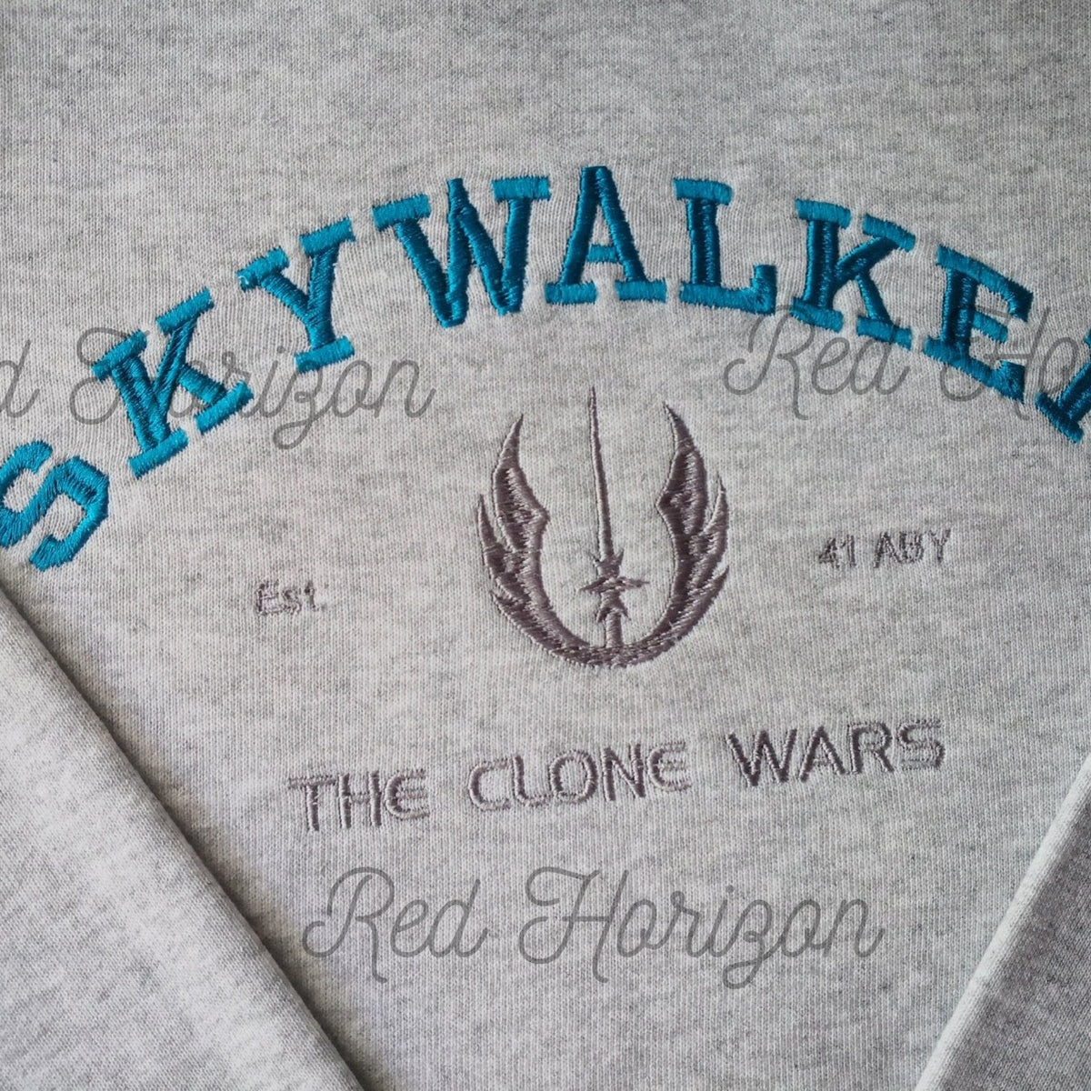 Anakin - Red Horizon Embroidery