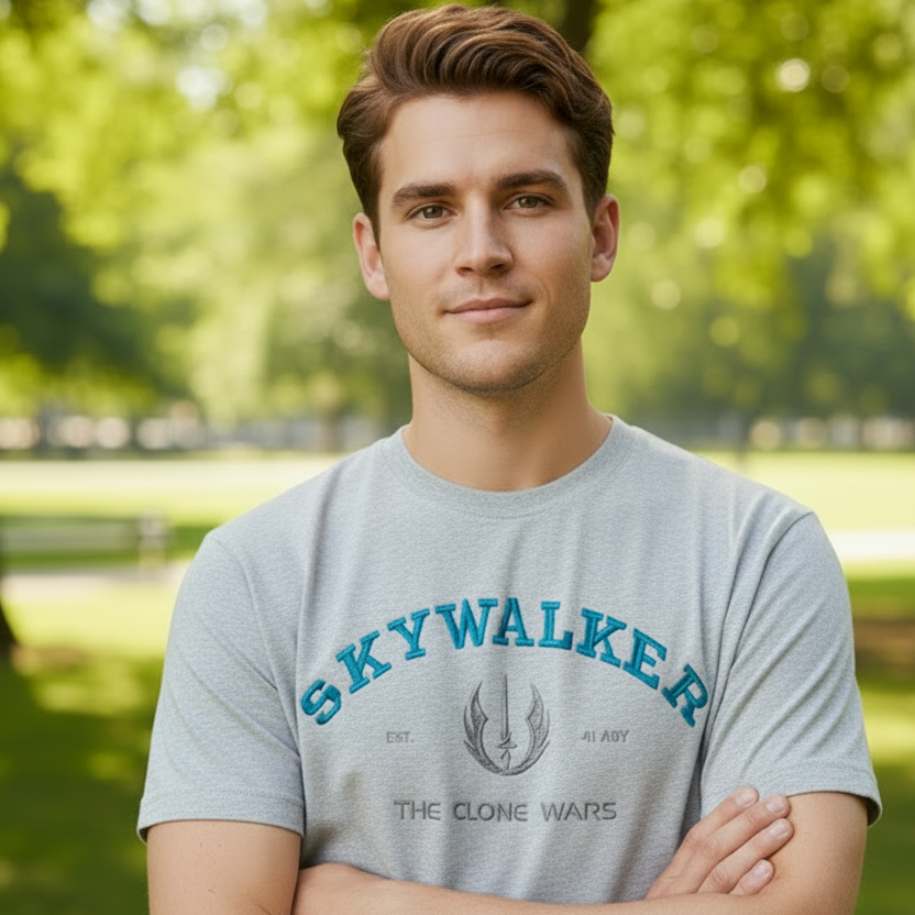 Camiseta Anakin Skywalker – Bordado Star Wars