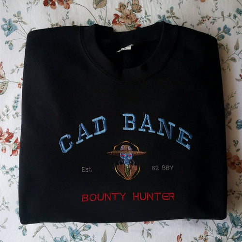 Cad Bane - Red Horizon Embroidery
