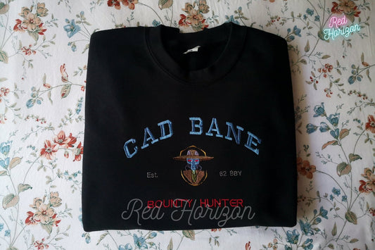 Cad Bane - Red Horizon Embroidery