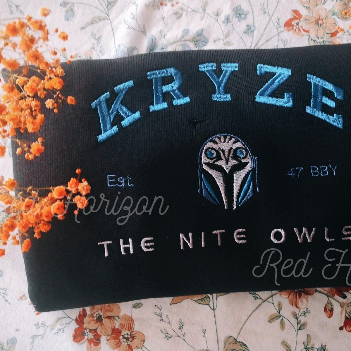 Kryze - Red Horizon Embroidery
