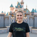 Schatzplanet 🪐 Besticktes T-Shirt