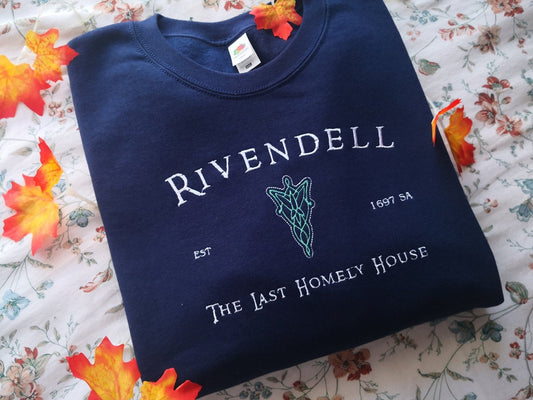 🍃Rivendell 🍃 - Red Horizon Embroidery