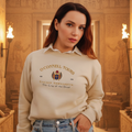 O'Connell Tours 🪲 Sweatshirt mit Stickerei im Mumien-Stil
