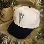 Rivendell -Embroidered Cap Evenstar