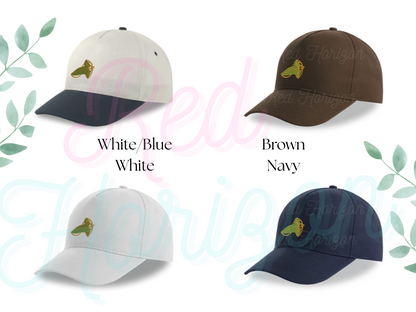 Lothlórien – Cap embroidered with the Elven Blade of Mallorn