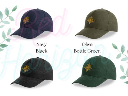 Mirkwood – Gorra bordada inspirada en el bosque negro