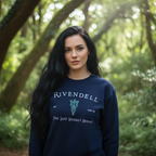 Bruchtal 🍃– Das letzte Zufluchts-Sweatshirt mit Stickerei
