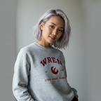 Galaktisches besticktes Sweatshirt: Entfessle den Rebellengeist – Wren, Syndulla, Kanan, Ezra von Star Wars Rebels