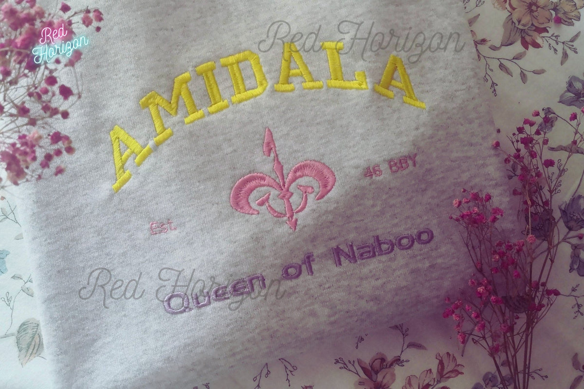 Amidala - Red Horizon Embroidery