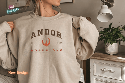 Andor - Red Horizon Embroidery