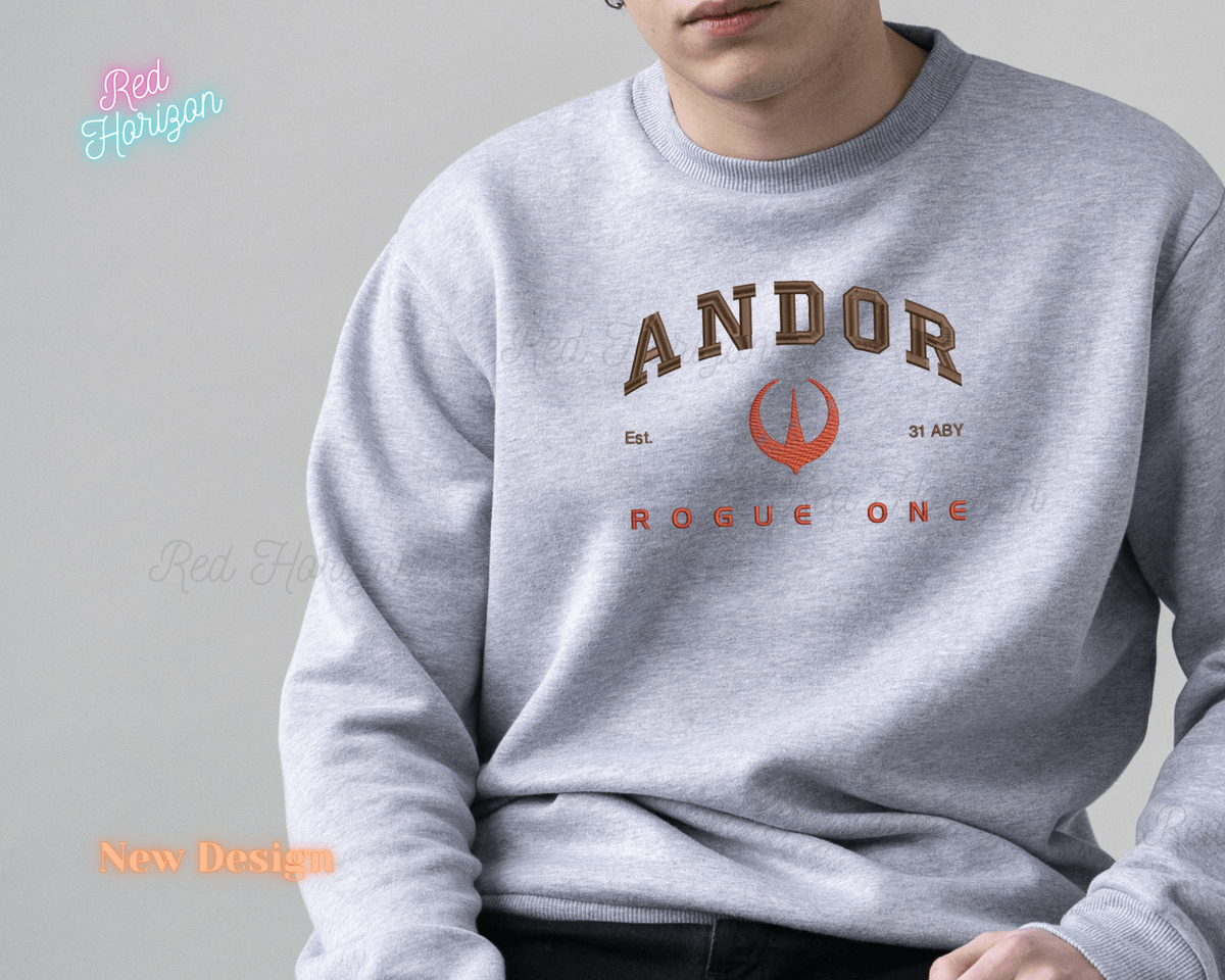 Andor - Red Horizon Embroidery
