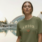 T-Shirt Cassian Andor – Star Wars Andor Stickerei