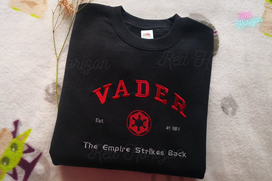 Vader - Red Horizon Embroidery