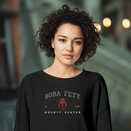 CAD BANE-Sweatshirt: Perfekt für Clone Wars-Fans und Liebhaber des Book of Boba Fett – Machen Sie es sich mit Stil gemütlich!