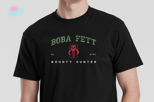 Boba Fett - Red Horizon Embroidery