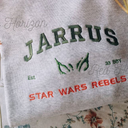 Kanan - Red Horizon Embroidery