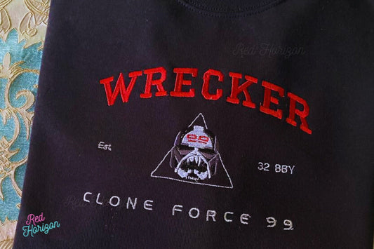 The Bad Batch Edition - Red Horizon Embroidery