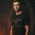 Moria Mines T-shirt-
 The Balrog of Khazad-dûm