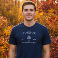 Gondor Embroidered T-Shirt – Kingdom of Men