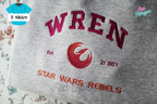 T-Shirt Sabine Wren – Besticktes Star Wars Rebels