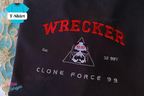 T-Shirt The Bad Batch – Star Wars Stickerei